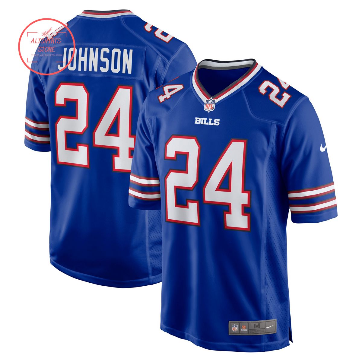 Taron Johnson Buffalo Bills Nike Game Player Jersey