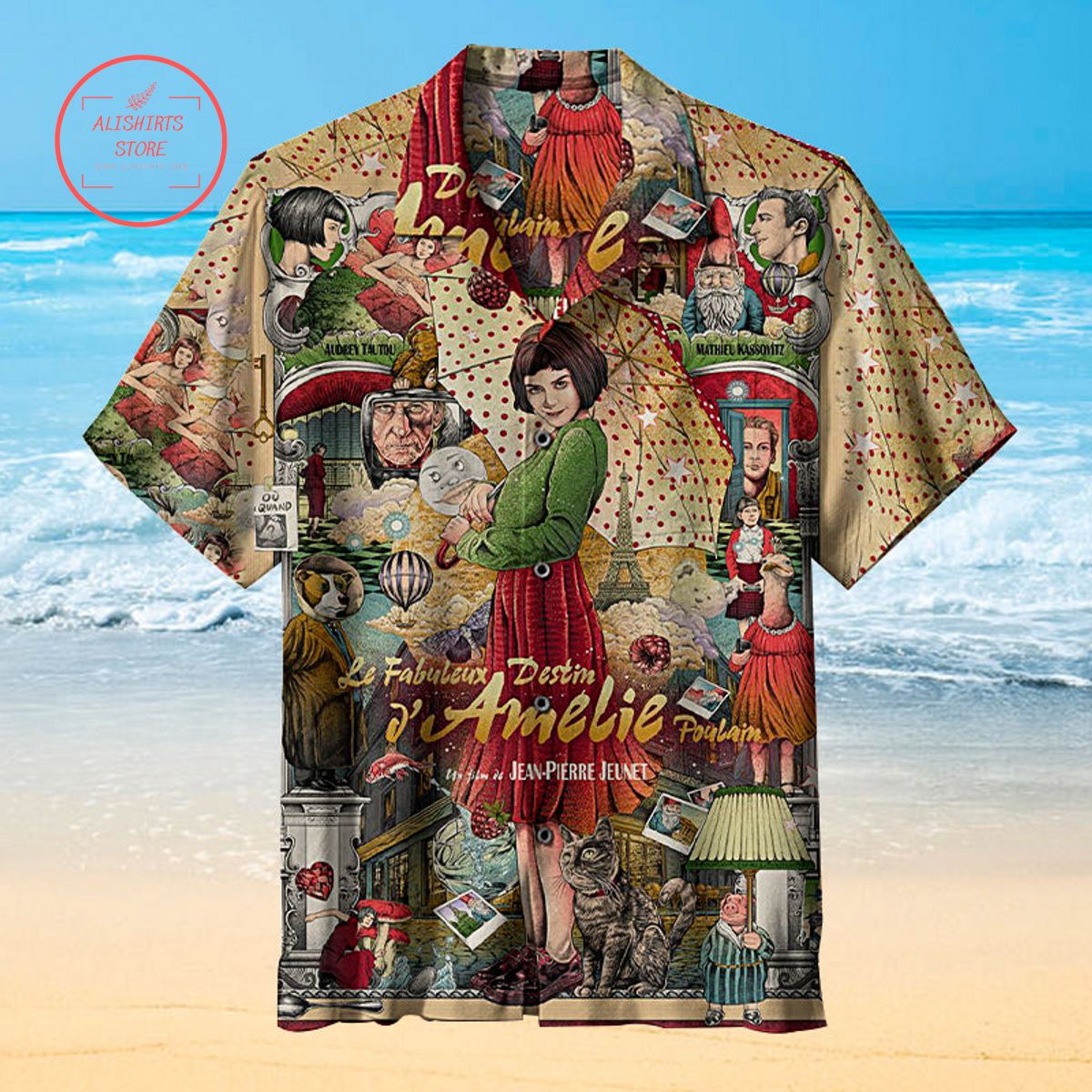 The Fabulous Destiny of Amélie Poulain Hawaiian Shirt