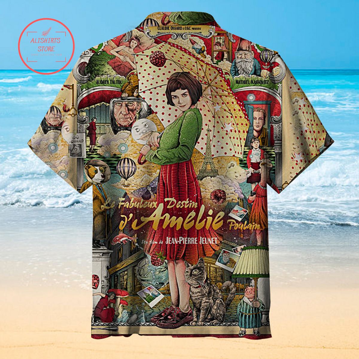 The Fabulous Destiny of Amélie Poulain Hawaiian Shirt