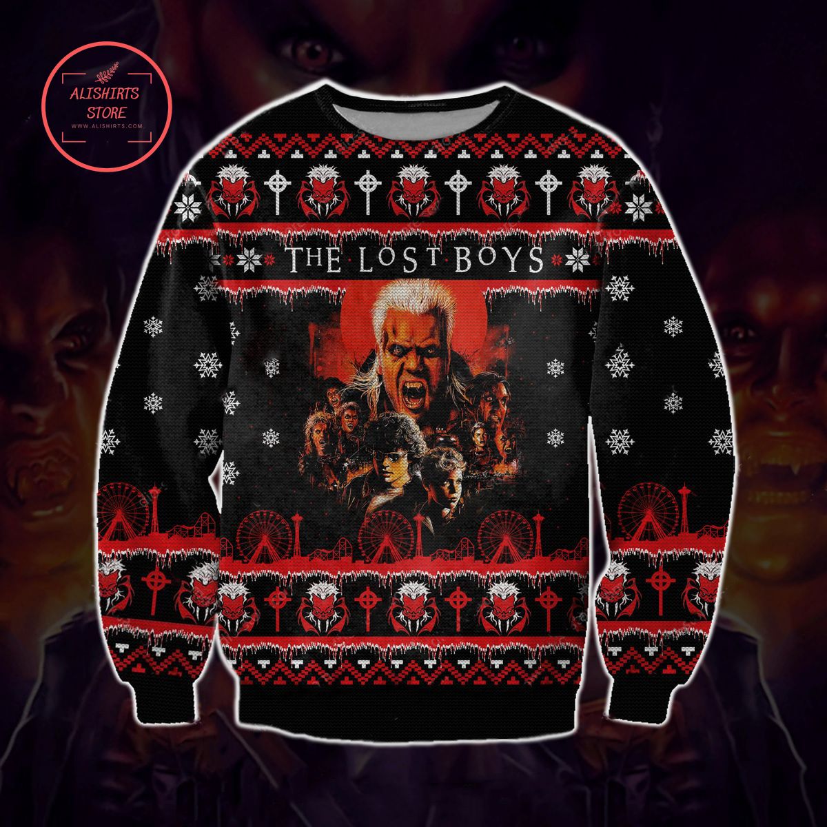 The Lost Boys Christmas Ugly Sweater