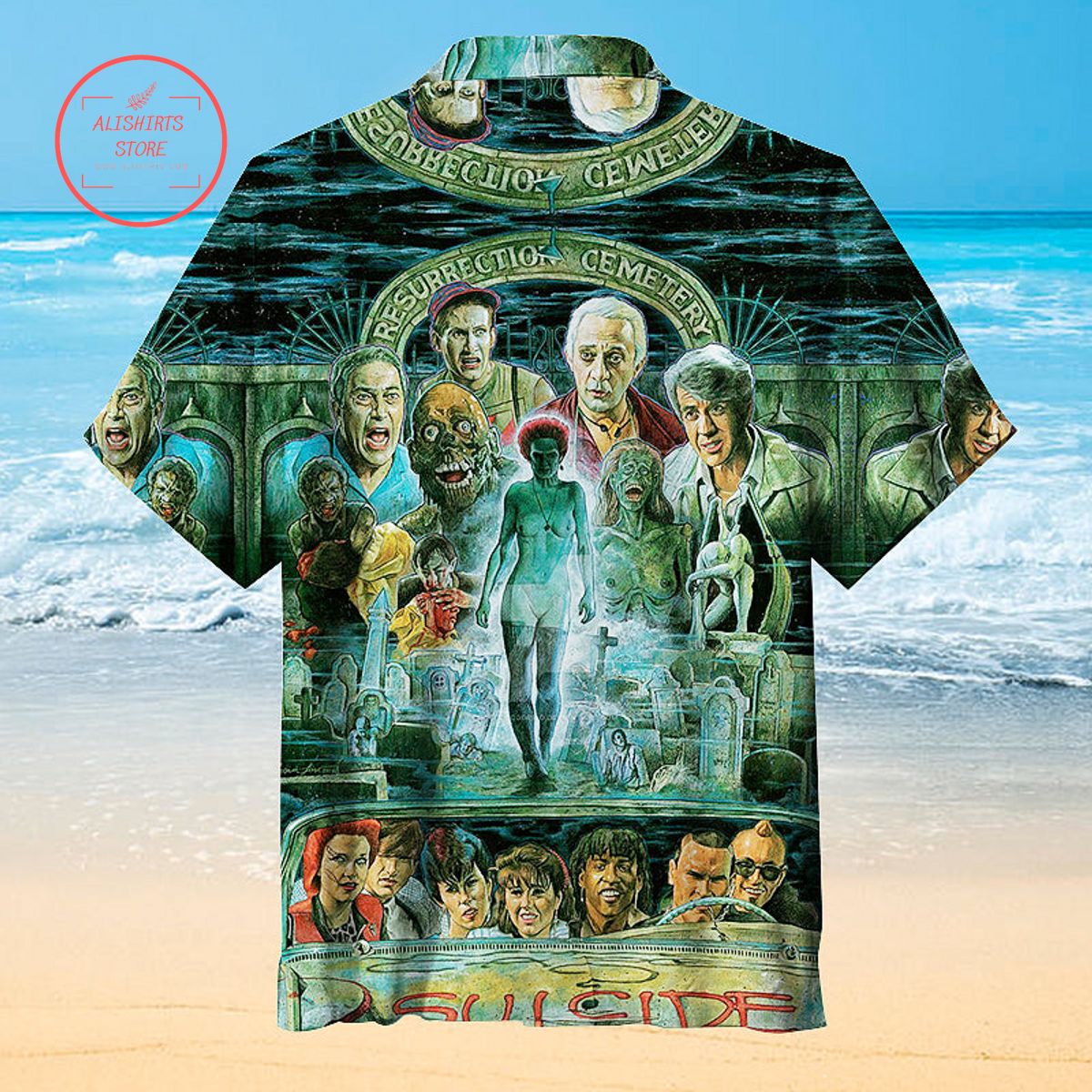 The Return of the Living Dead Hawaiian Shirt