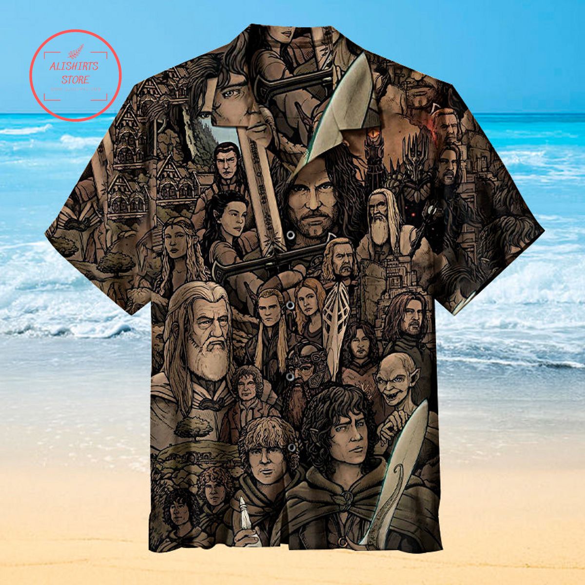 The Ruling Ring Hawaiian Shirt