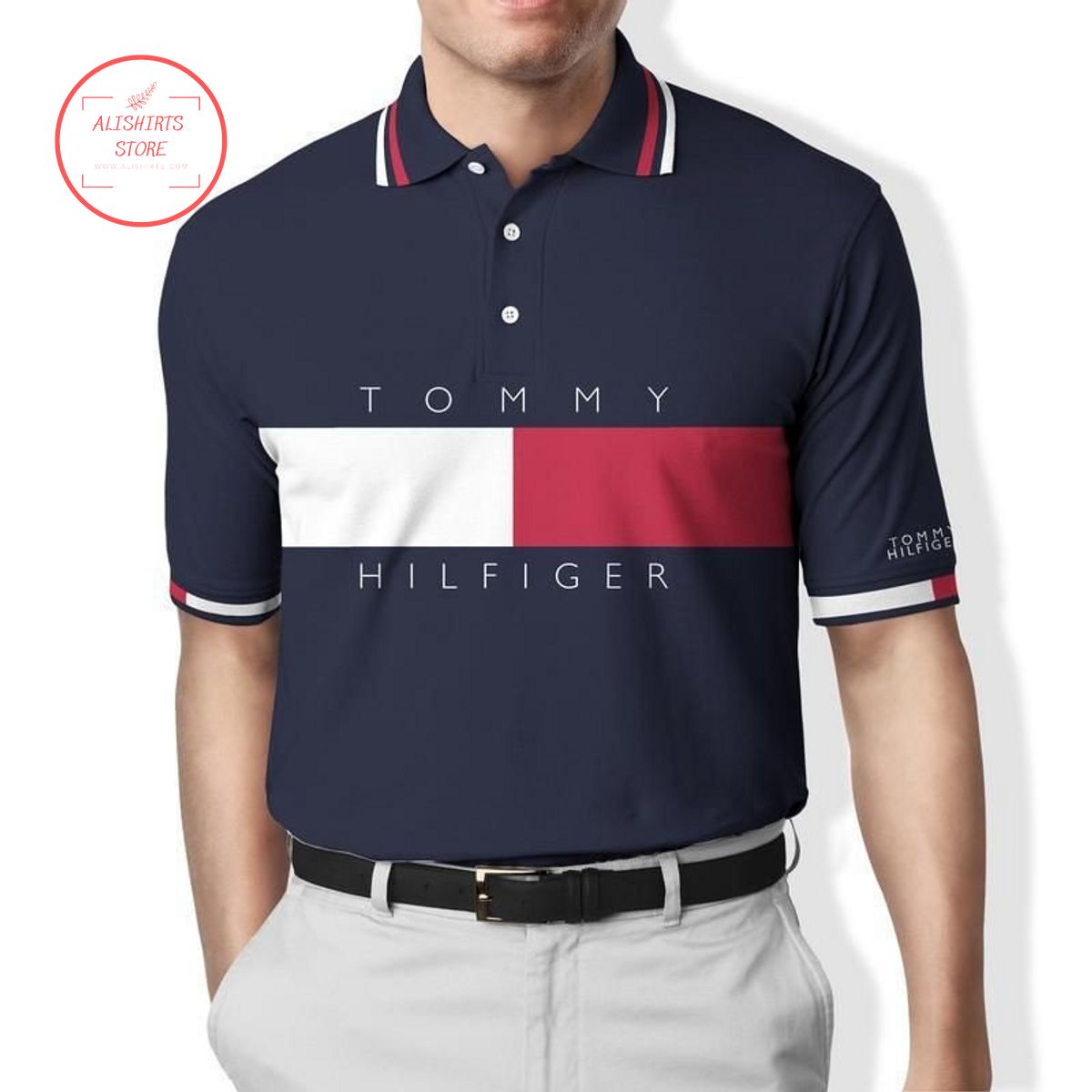 Tommy Hilfiger Luxury Polo Shirt