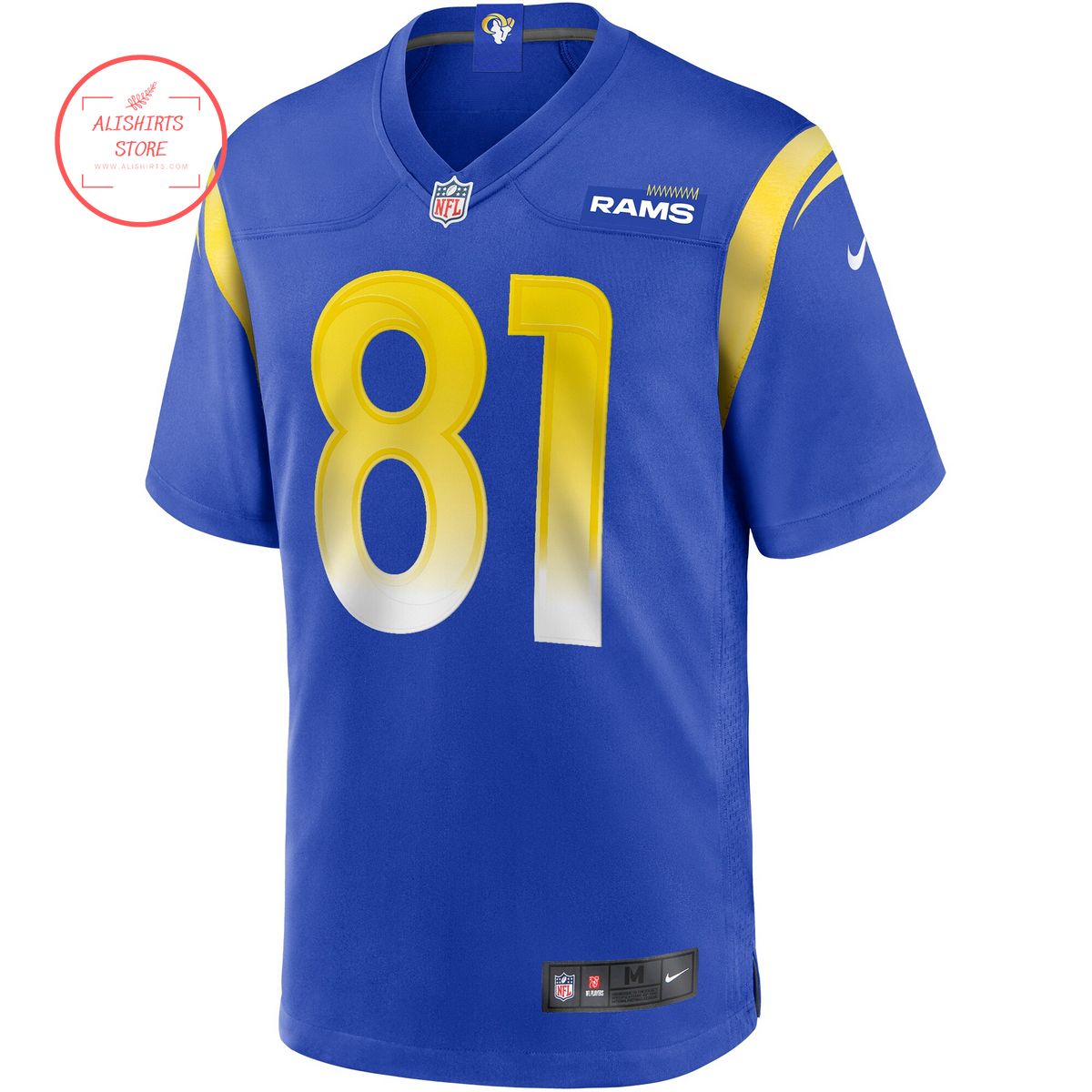 Torry Holt Los Angeles Rams Nike Game Retired Player Jersey