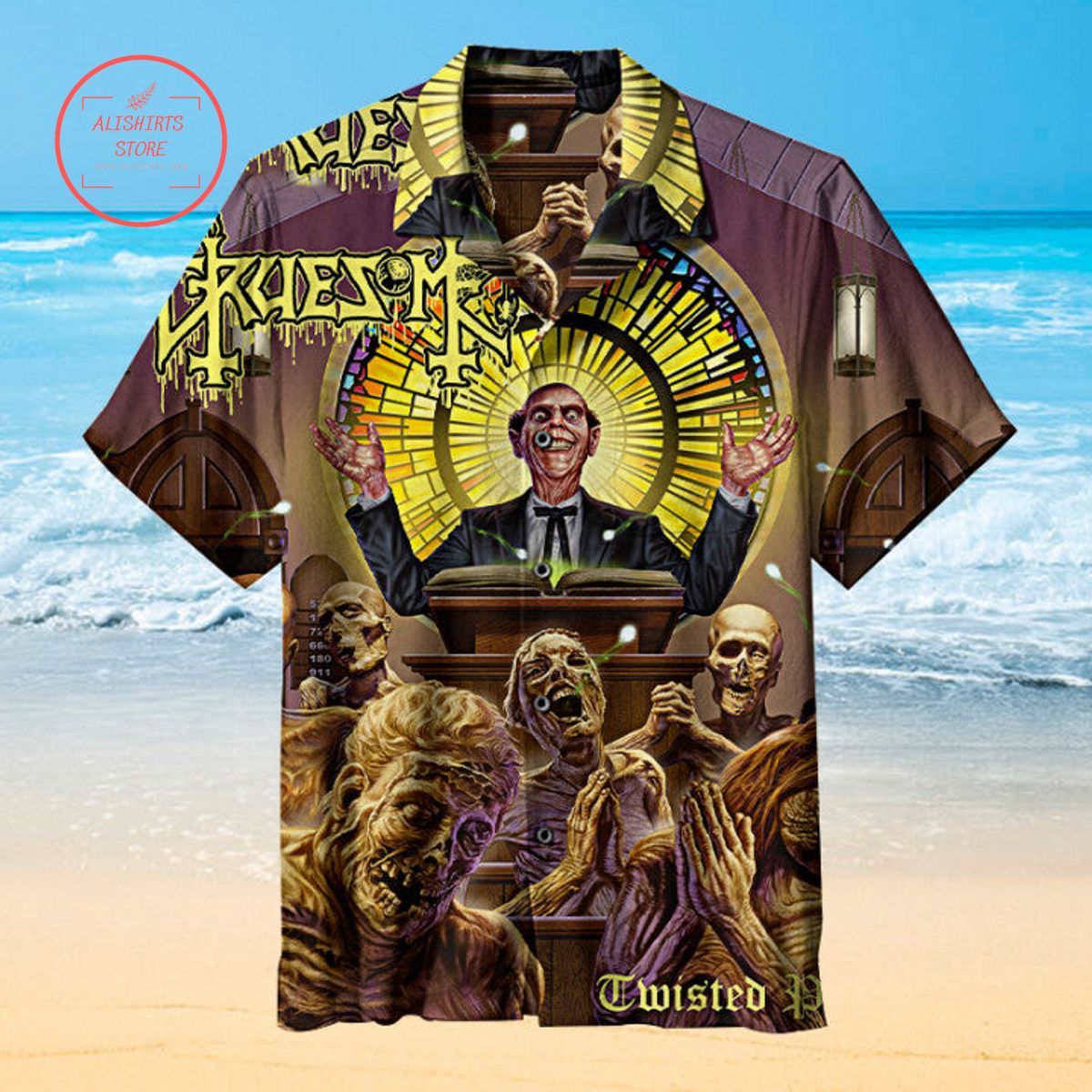 Twisted Prayers Hawaiian Shirt