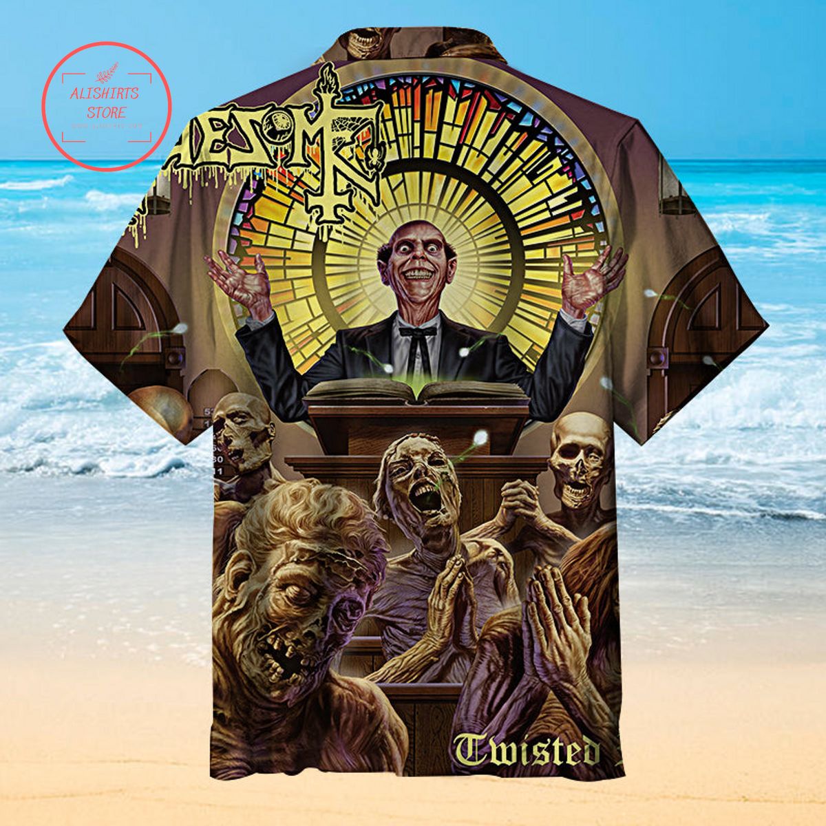 Twisted Prayers Hawaiian Shirt