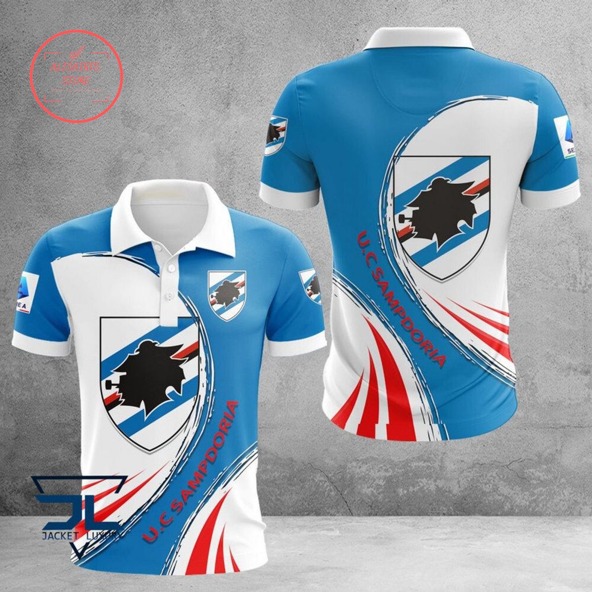 U.C. Sampdoria FC Polo Shirt