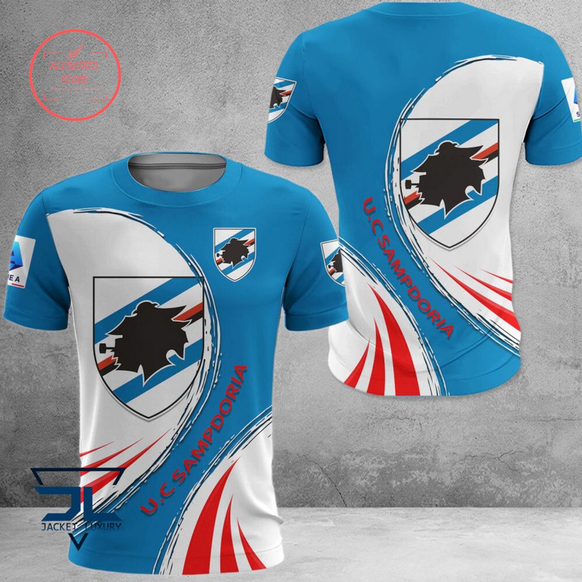 U.C. Sampdoria FC Polo Shirt