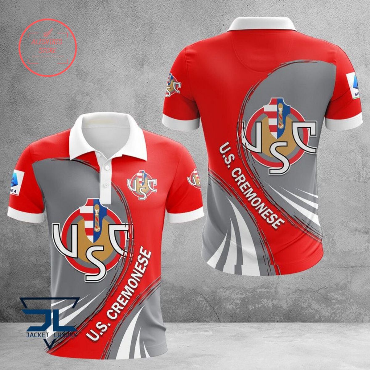 U.S. Cremonese FC Polo Shirt