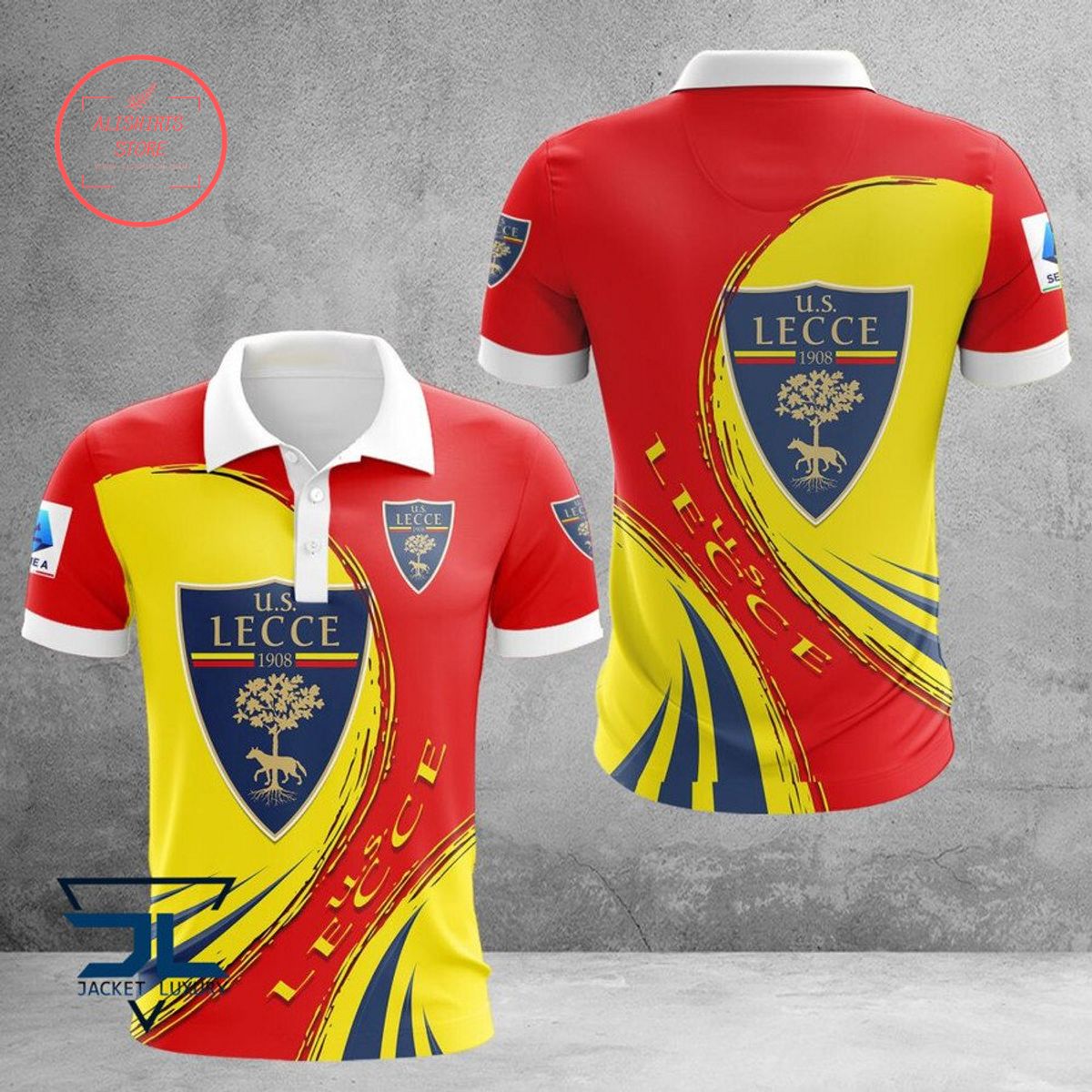 U.S. Lecce FC Polo Shirt