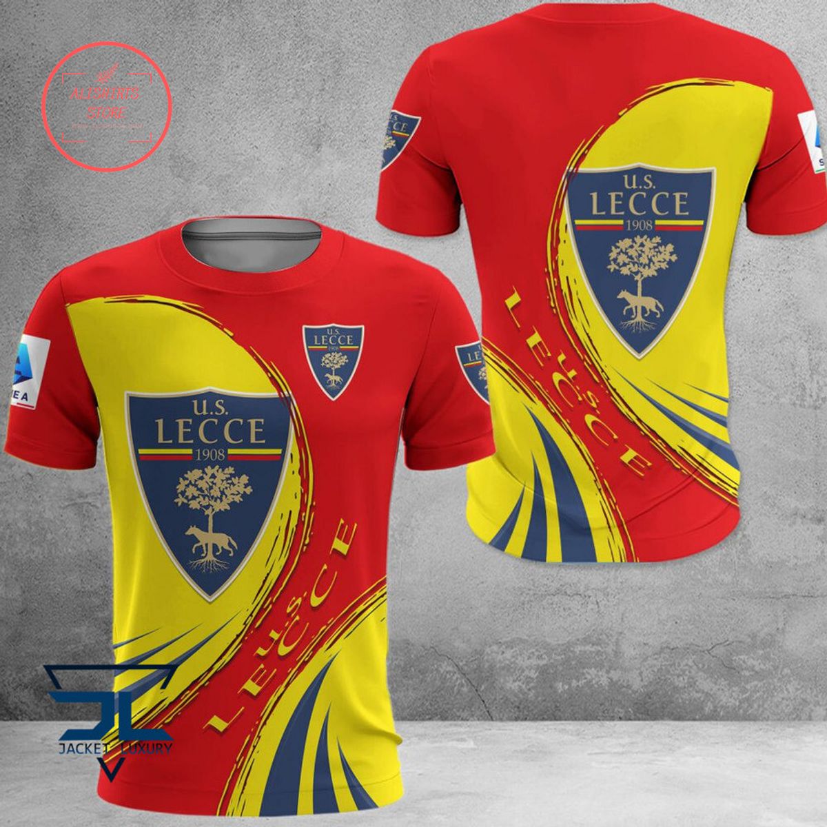 U.S. Lecce FC Polo Shirt