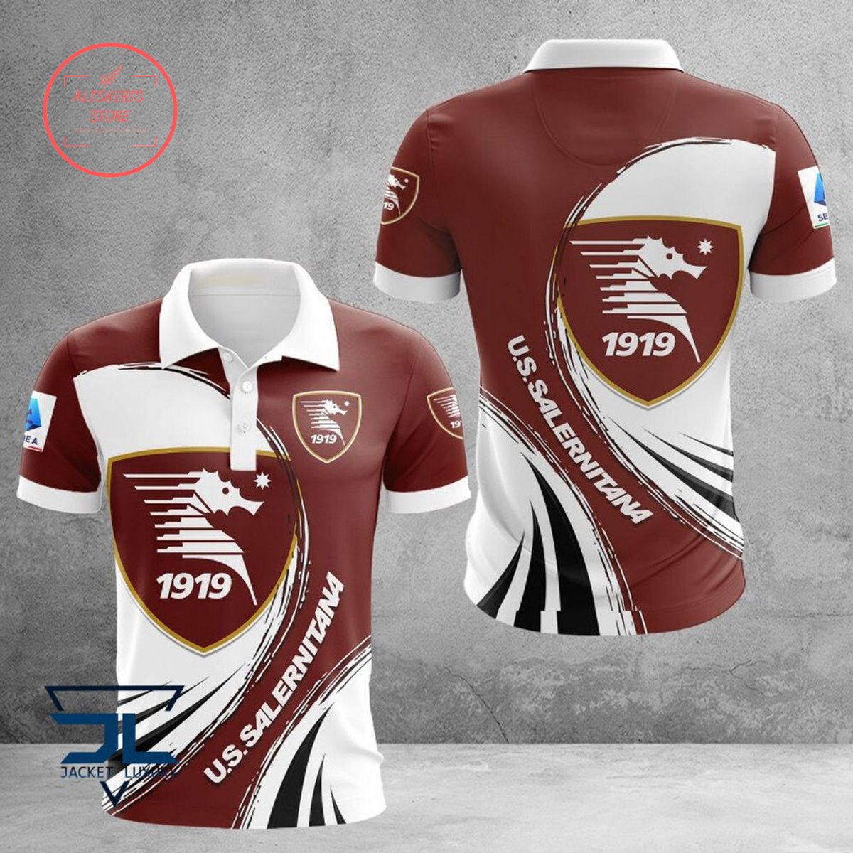 U.S. Salernitana 1919 FC Polo Shirt