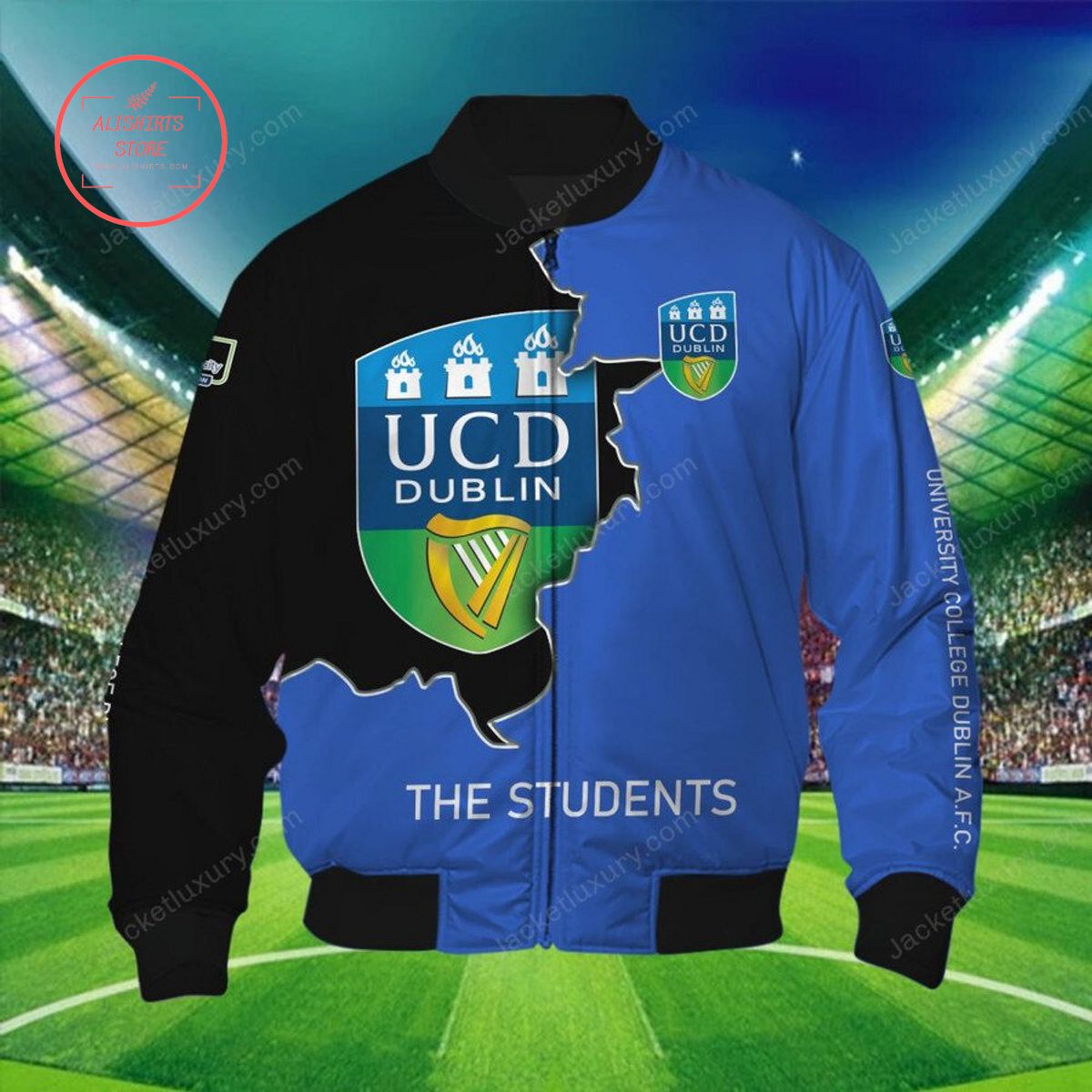 UC Dublin FC Bomber Jacket
