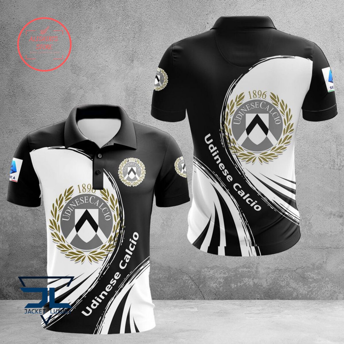 Udinese Calcio 1896 Polo Shirt