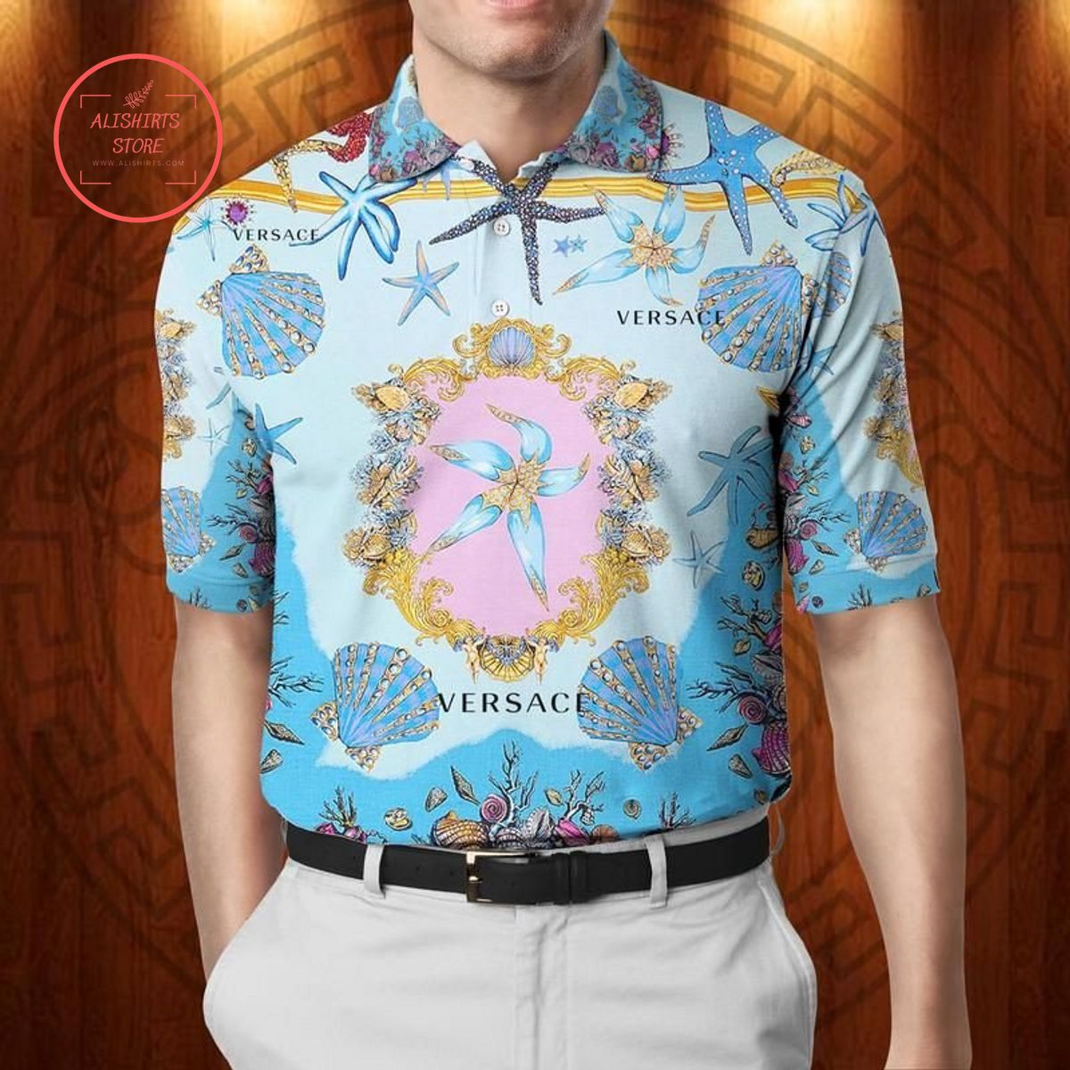 Versace Luxury 2022 Polo Shirt