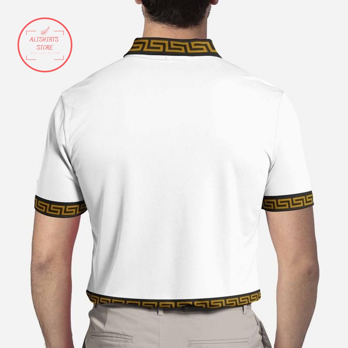 Versace Luxury Polo Shirt