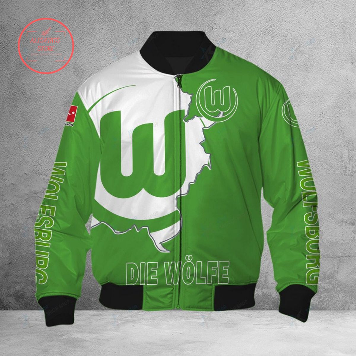 VfL Wolfsburg Bomber Jacket