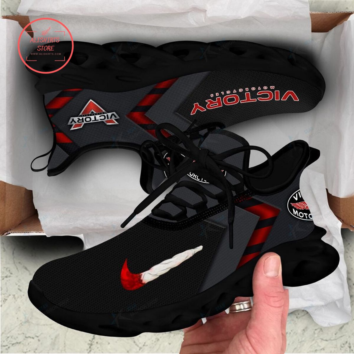 Victory Motorcycles Max Soul Sneaker Shoes
