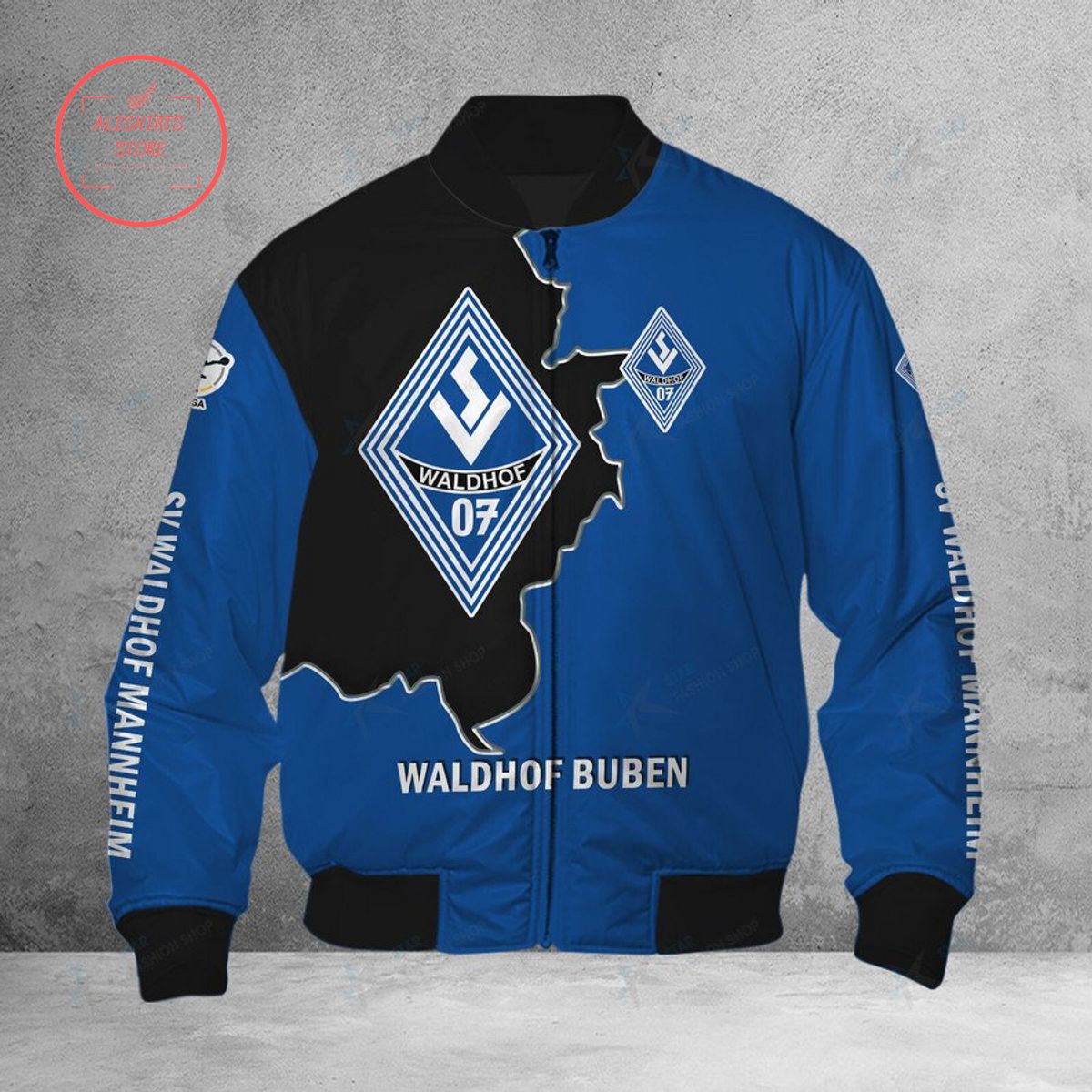 Waldhof Mannheim Bomber Jacket