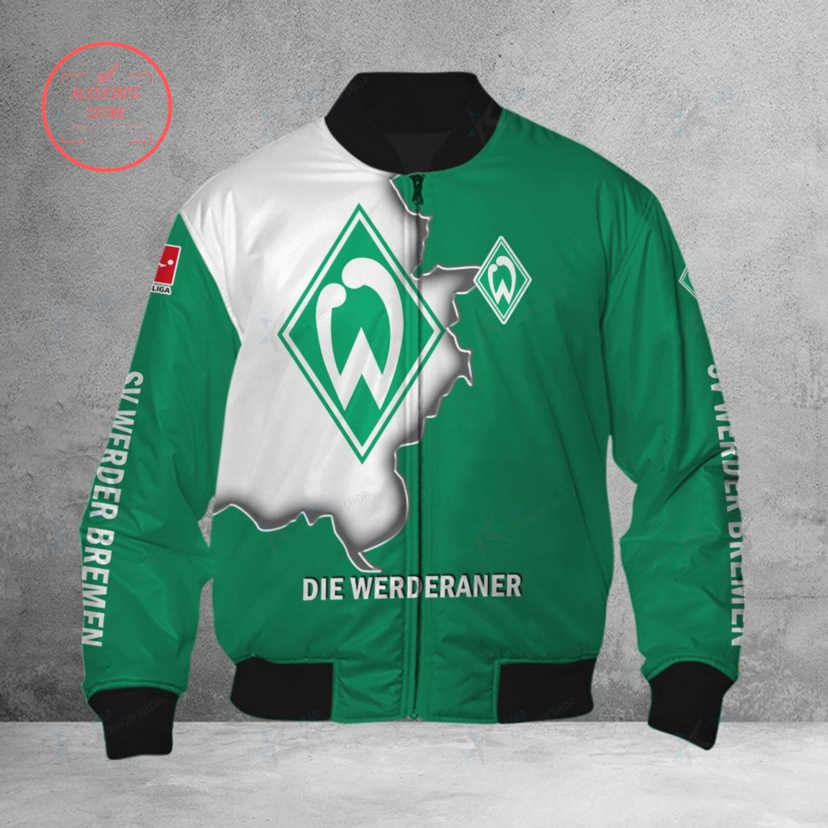 Werder Bremen Bomber Jacket