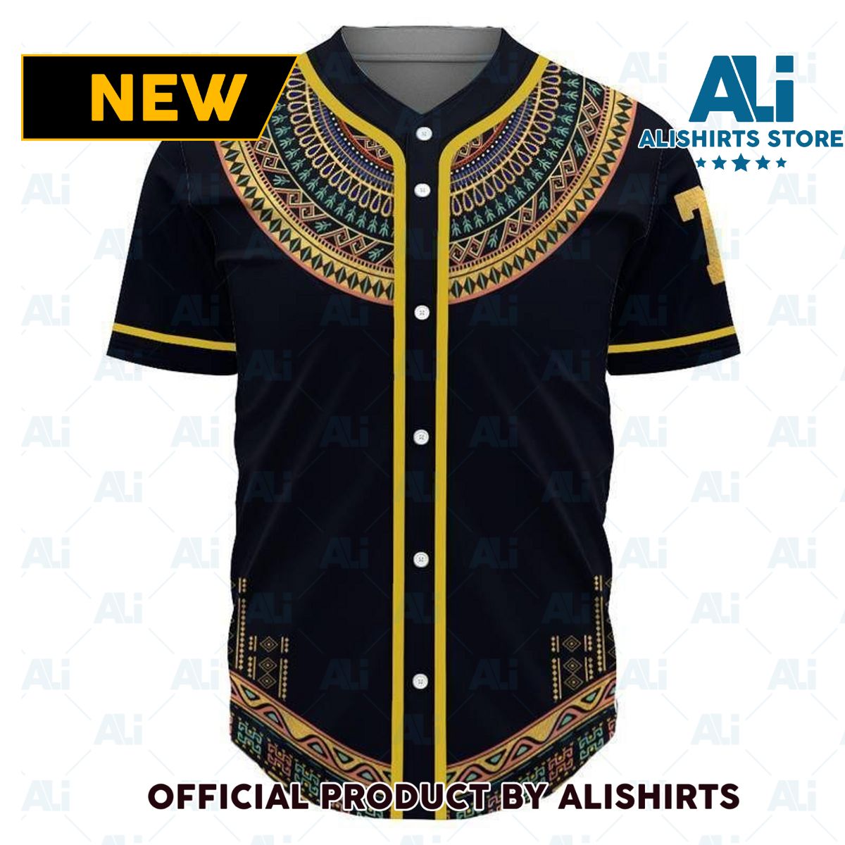 Personalized Dashiki Jersey Shirt