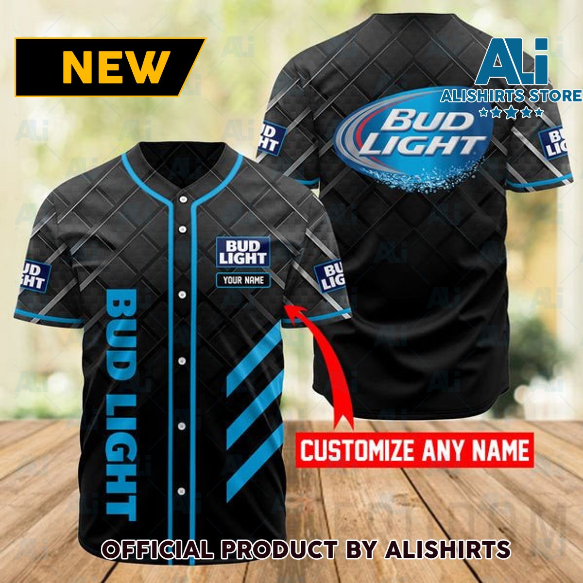 Personalized Vintage Bud Light Jersey