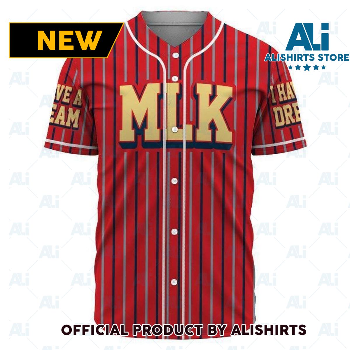 MLK - I Have A Dream 2 Jersey Shirt
