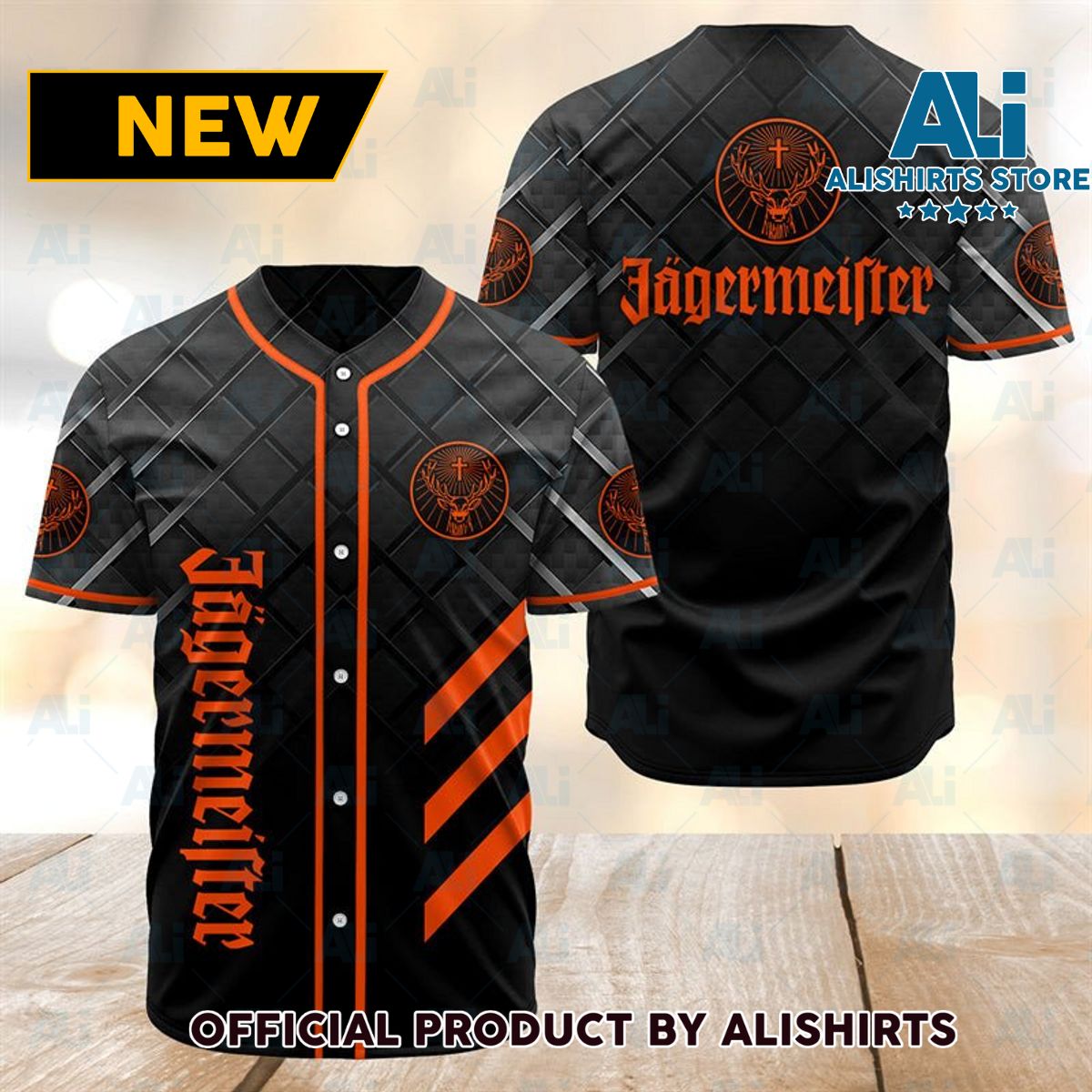 Jagermeister Jersey Shirt