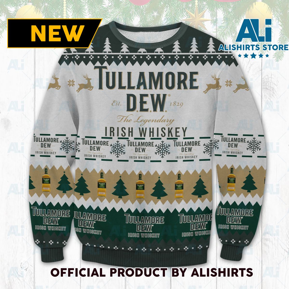 Tullamore Ugly Christmas Sweater