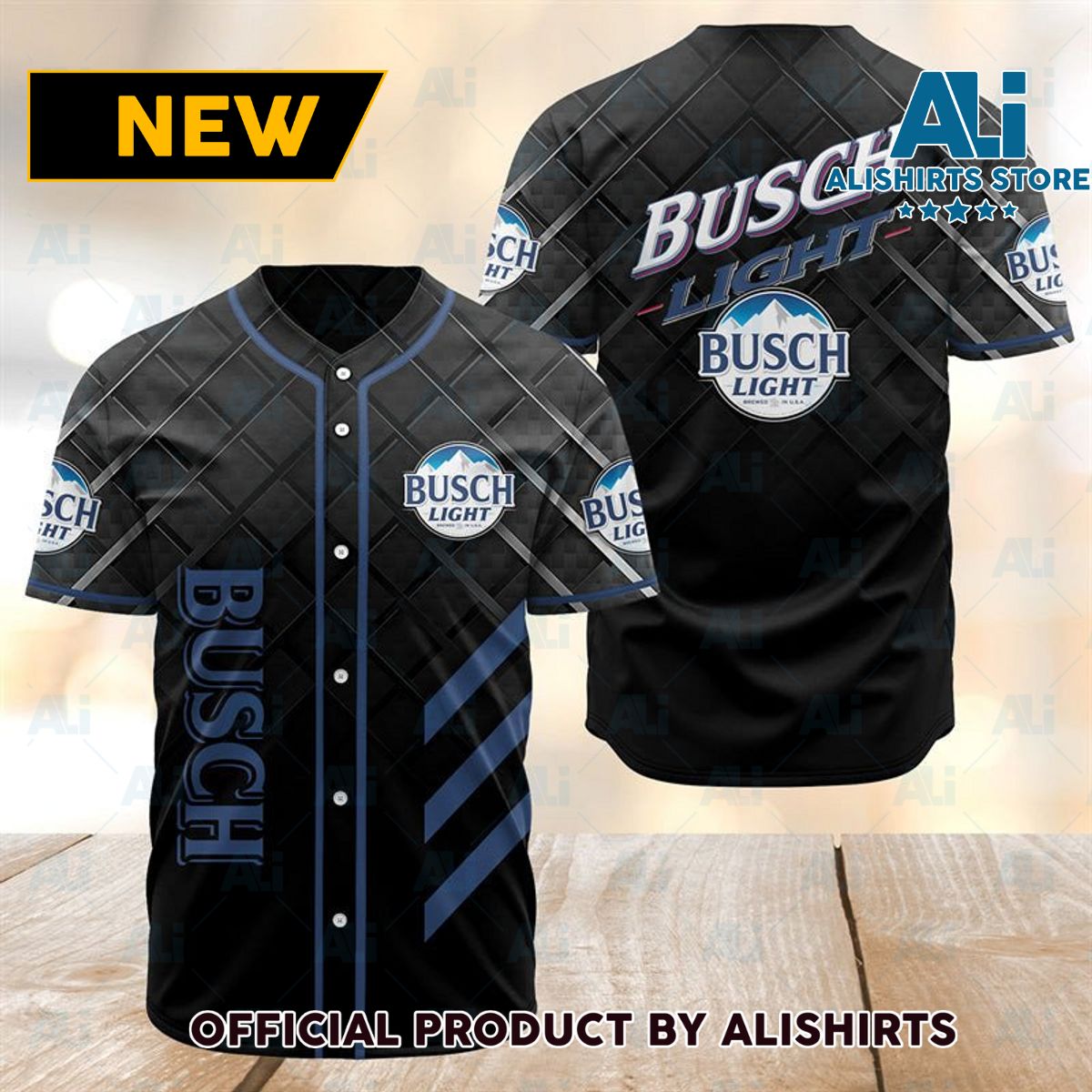 Busch Light Beer Jersey Shirt