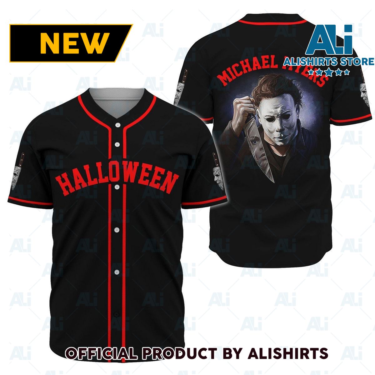 Michael Myers - Halloween Jersey Shirt