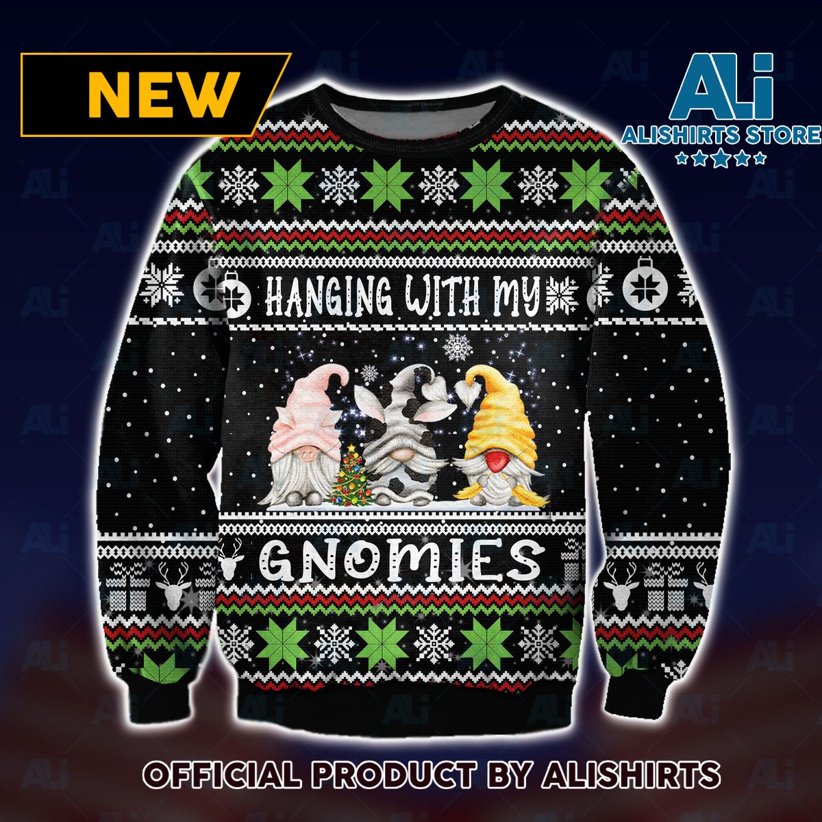 Gnome Christmas Ugly Christmas Sweater