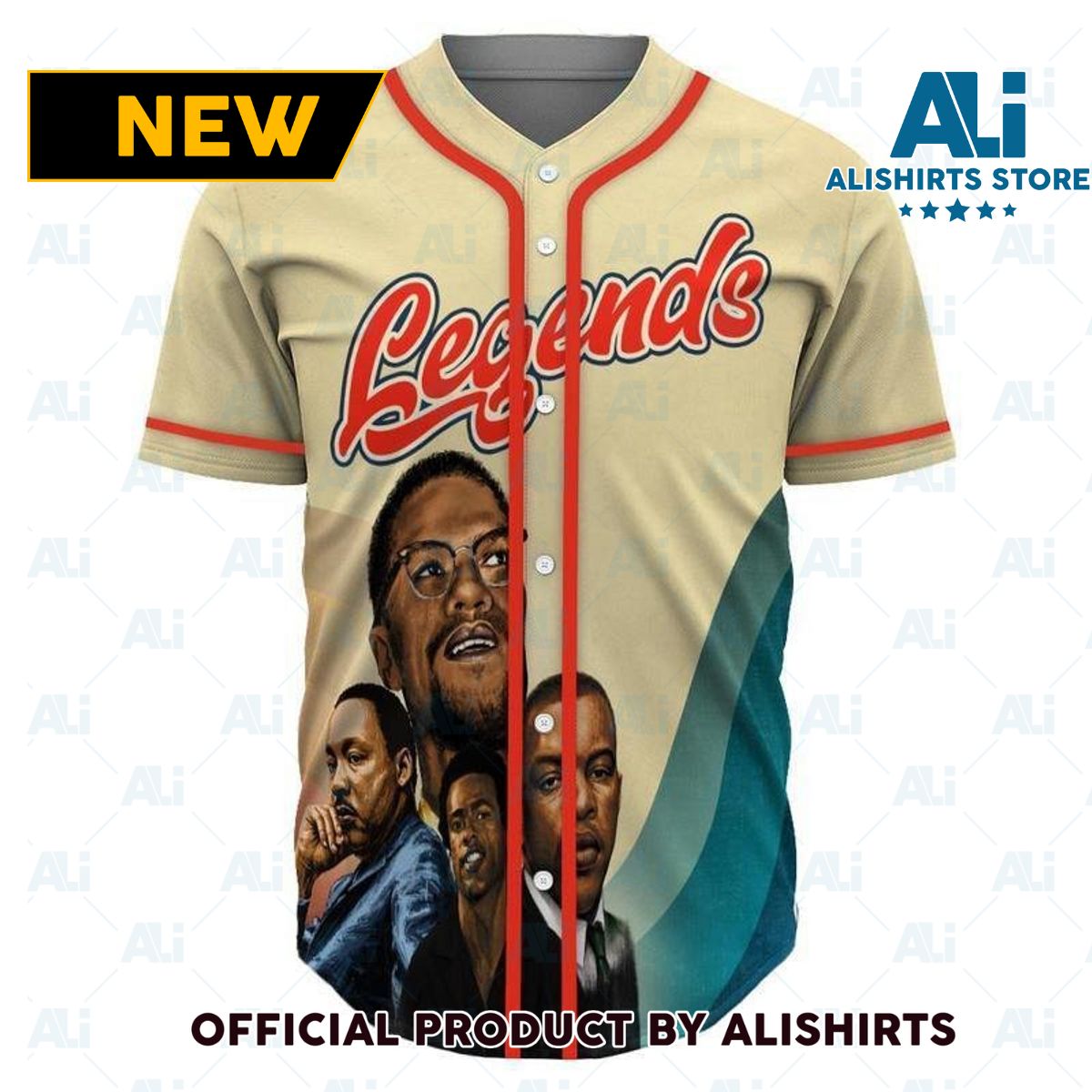 Personalized Legends Jersey Shirt