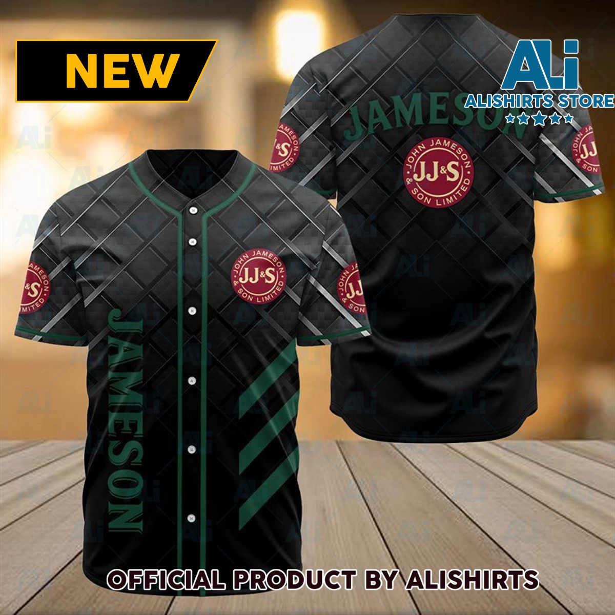 Jameson Jersey Shirt