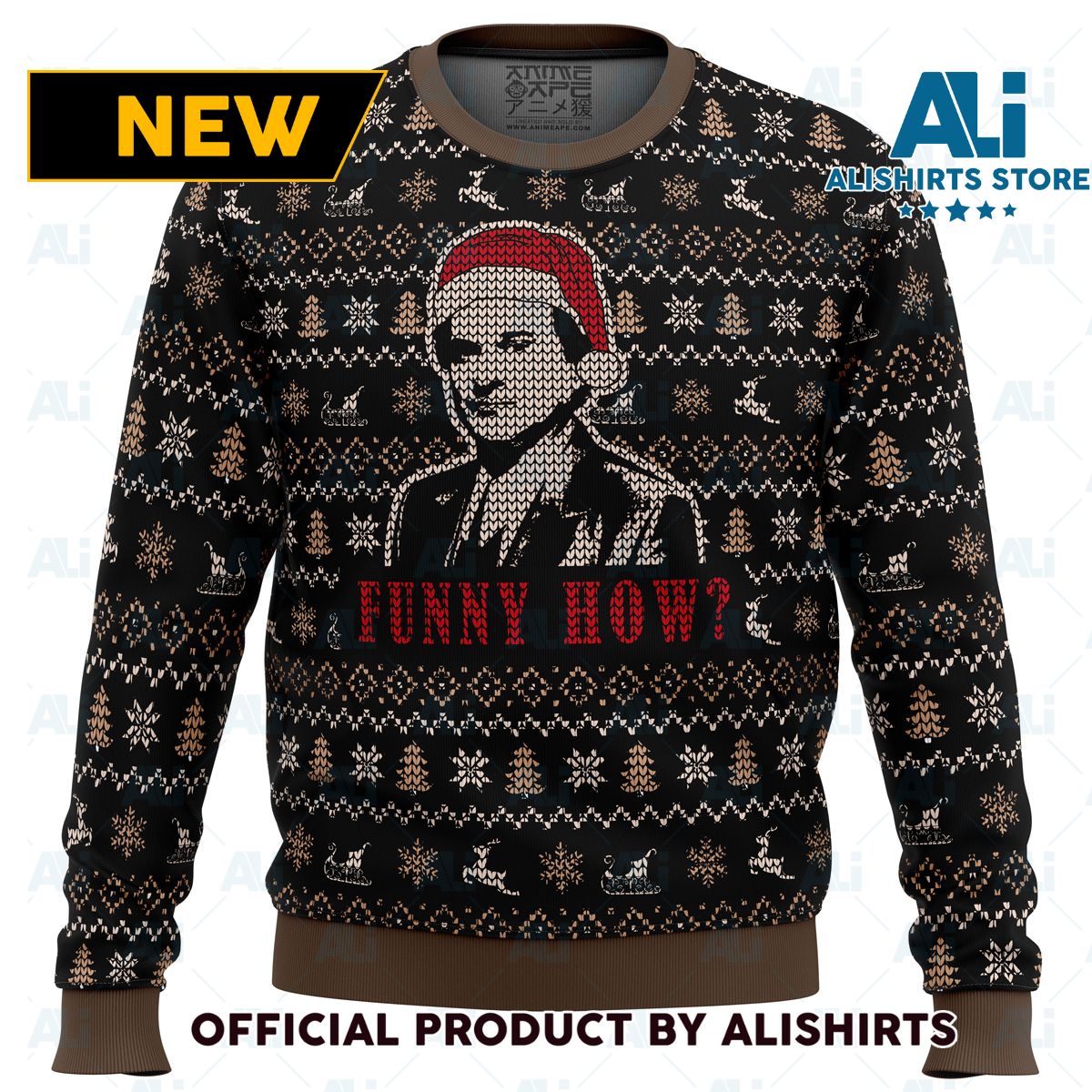 Goodfellas Funny How Ugly Christmas Sweater