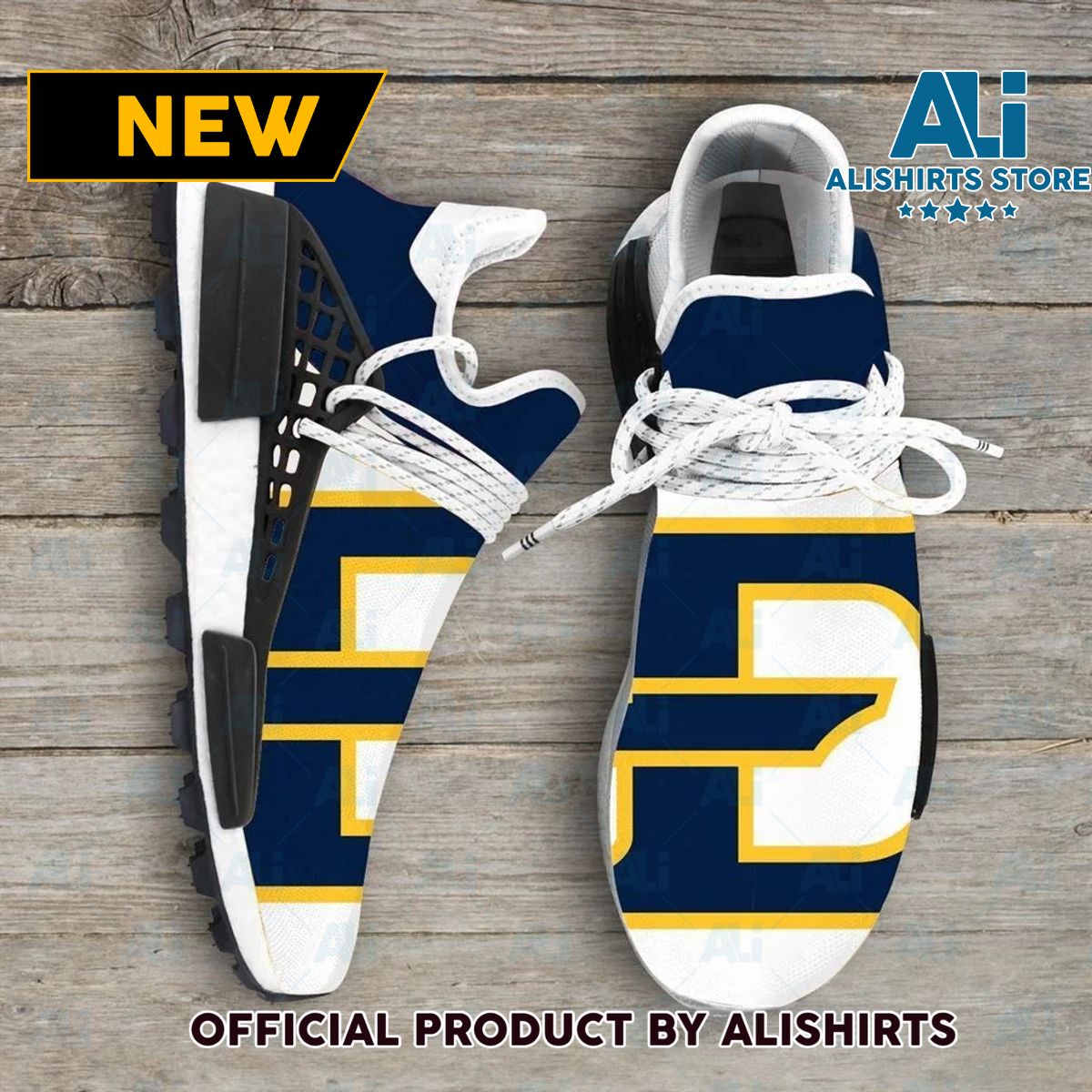 East Tennessee State University NCAA Sport Teams Human Race Adidas NMD Sneakers