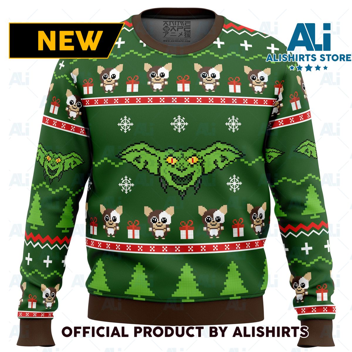 Gremlins Ugly Christmas Sweater