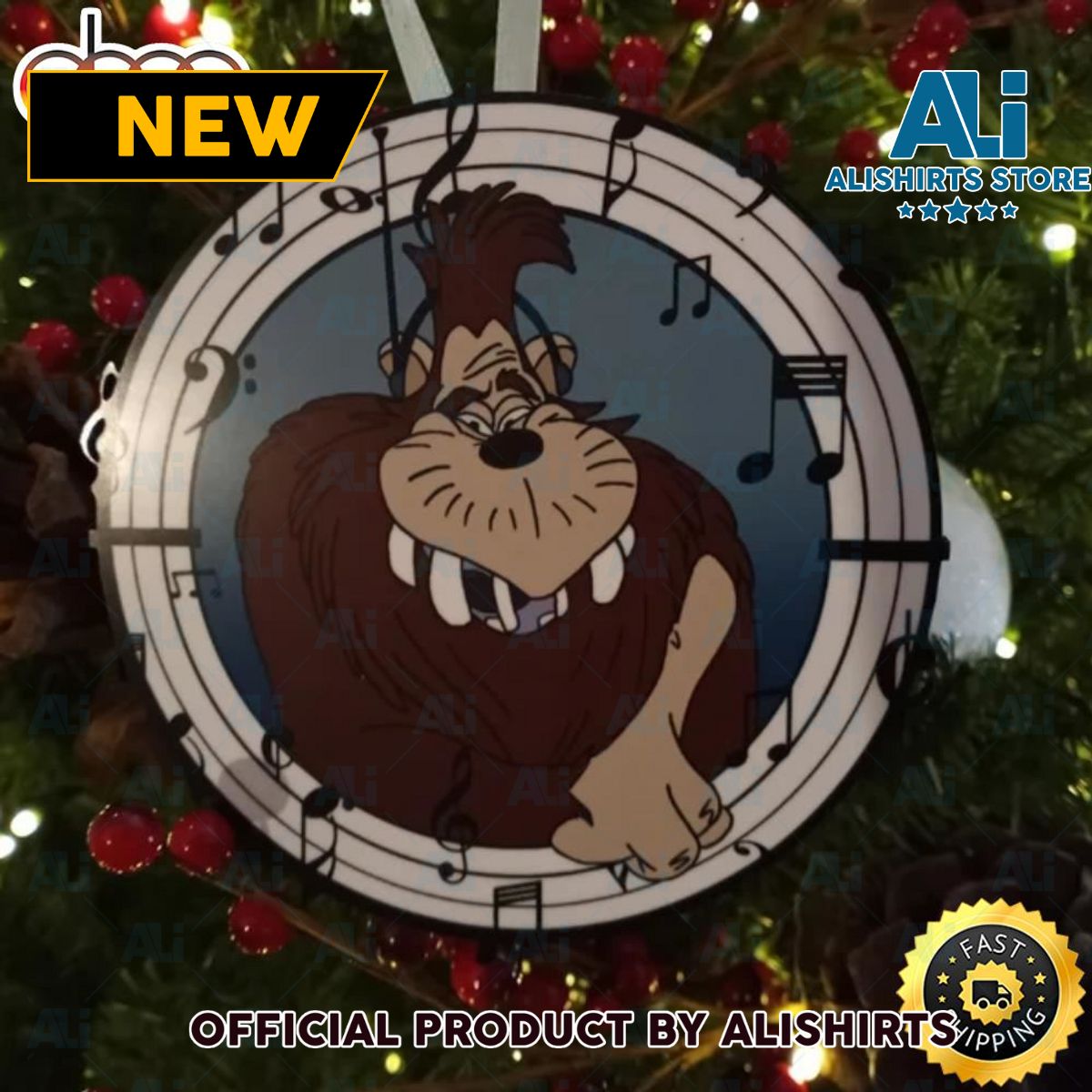 A Goofy Movie Bigfoot Hallmark Bigfoot Ornament