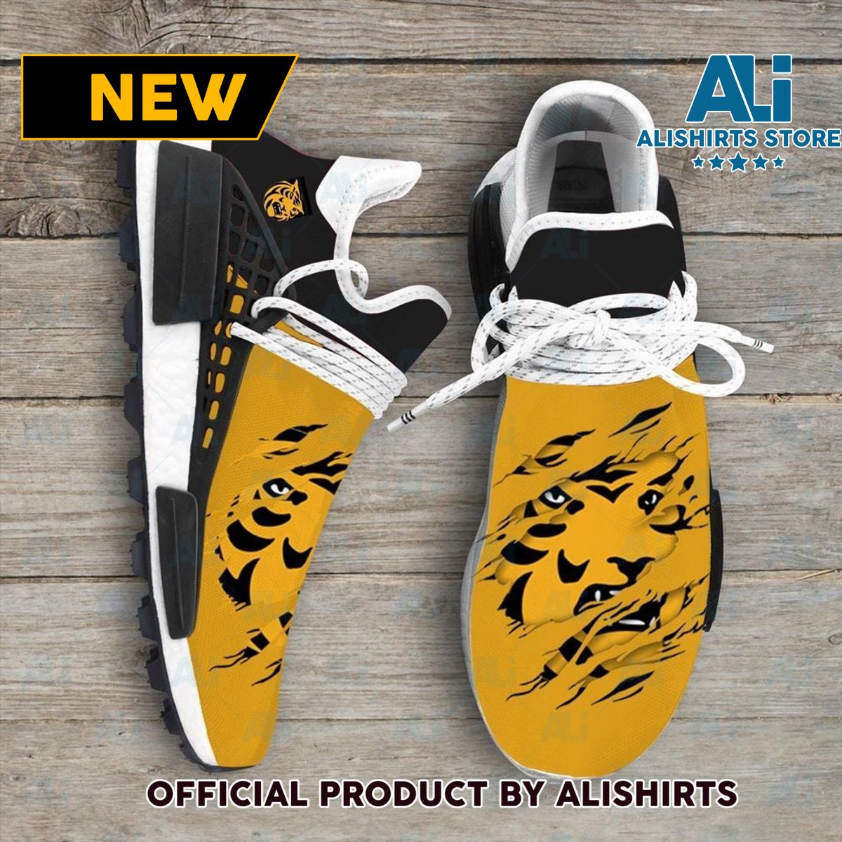 Colorado College Tigers NCAA Sport Teams Human Race Adidas NMD Sneakers