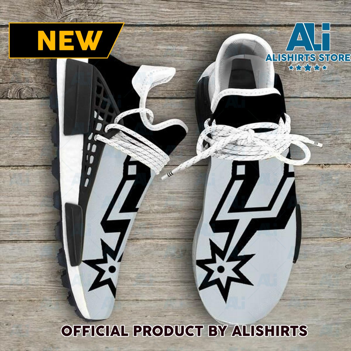 San Antonio Spurs Nba NMD Human Race shoes Customized Adidas NMD Sneakers