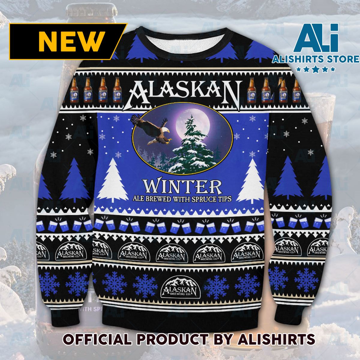 Alaskan Brewing Winter Ugly Sweater