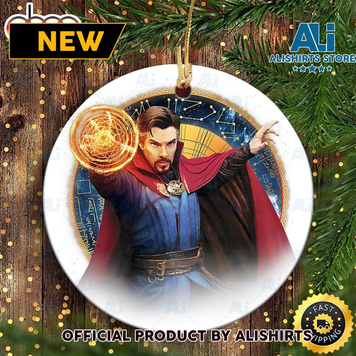 Marvel Doctor Strange In The Multiverse Of Madness Portrait Marvel Ornaments