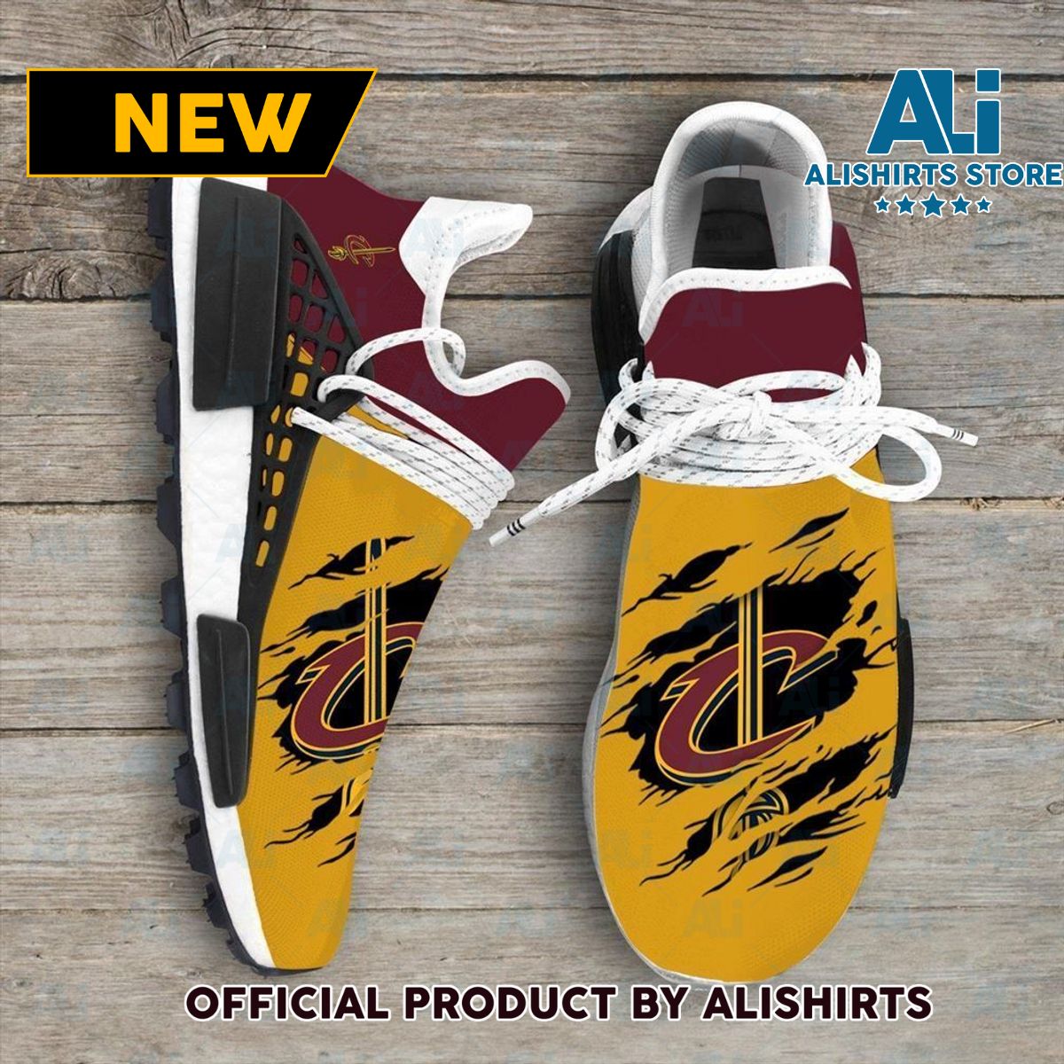 Cleveland Cavaliers NBA Sport Teams NMD Human Race Adidas NMD Sneakers