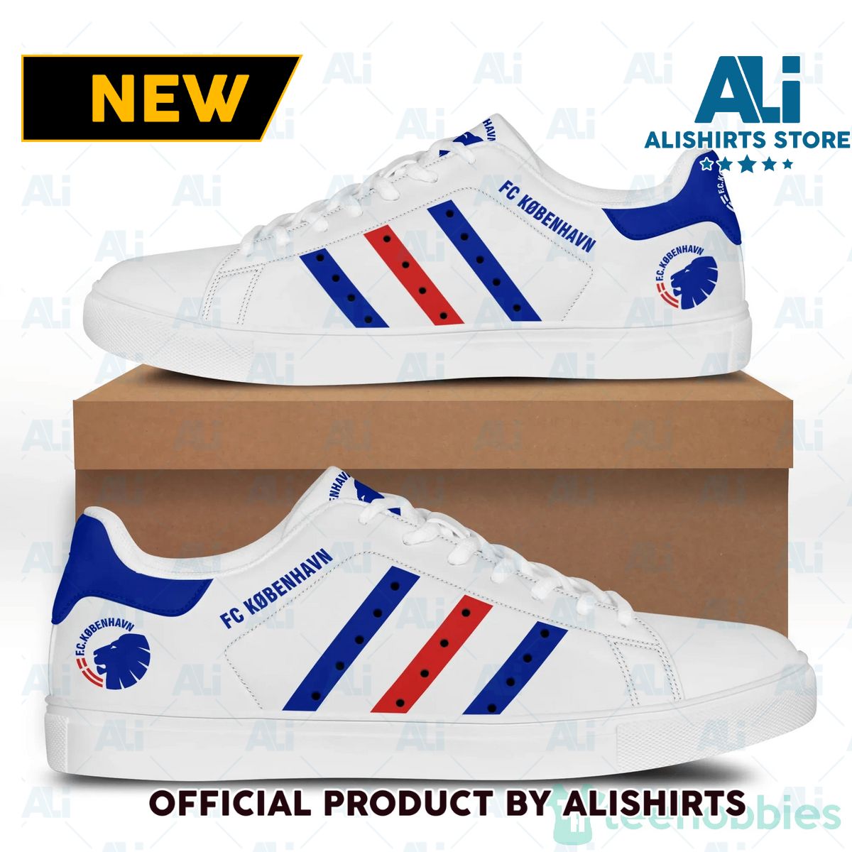 Fc Kobenhavn Best Gift Adidas Stan Smith Low Top Skate Shoes