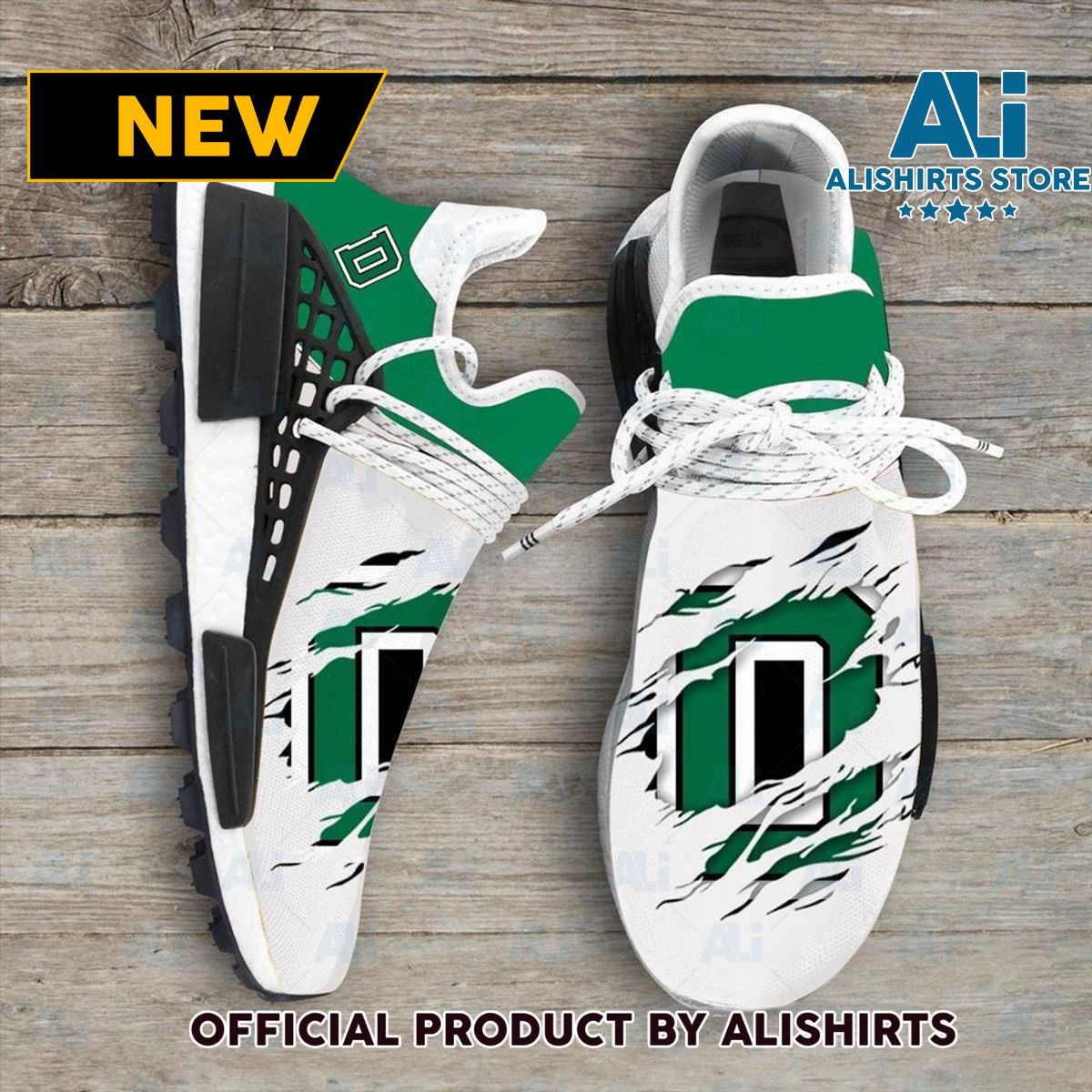 Dartmouth Big Green NCAA Sport Teams Human Race Adidas NMD Sneakers