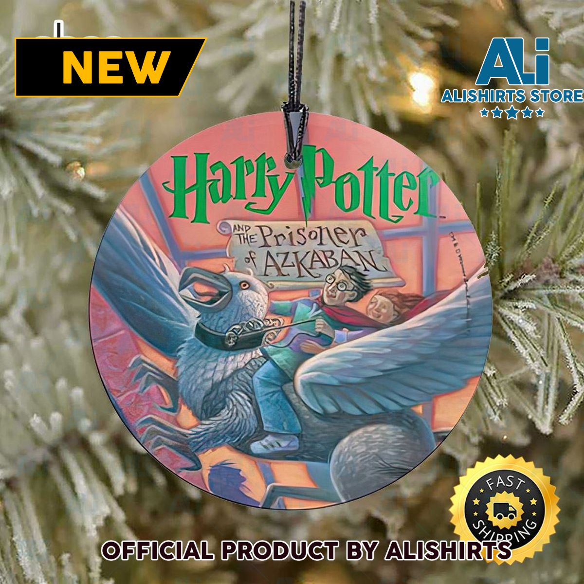 Harry Potter The Prisoner Of Azkaban StarFire Ornamen Christmas Ornaments