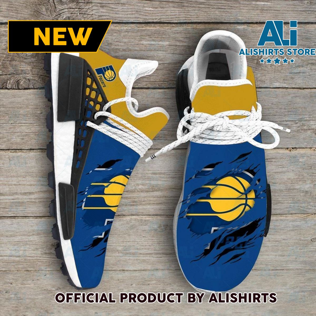 Indiana Pacers NBA Sport Teams NMD Human Race Adidas NMD Sneakers