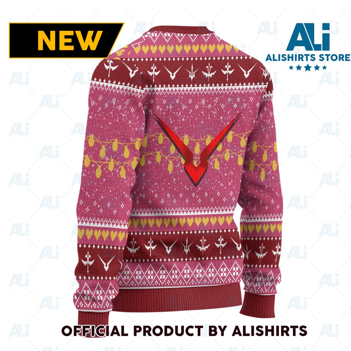 Kallen Stadtfeld Anime Ugly Christmas Sweater Custom Code Geass