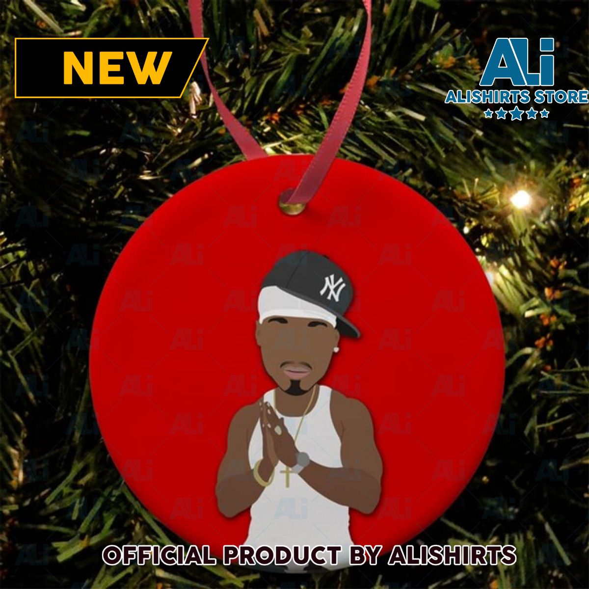 Hip Hop Rap Christmas Tree Decoration Hiphop Christmas Ornament