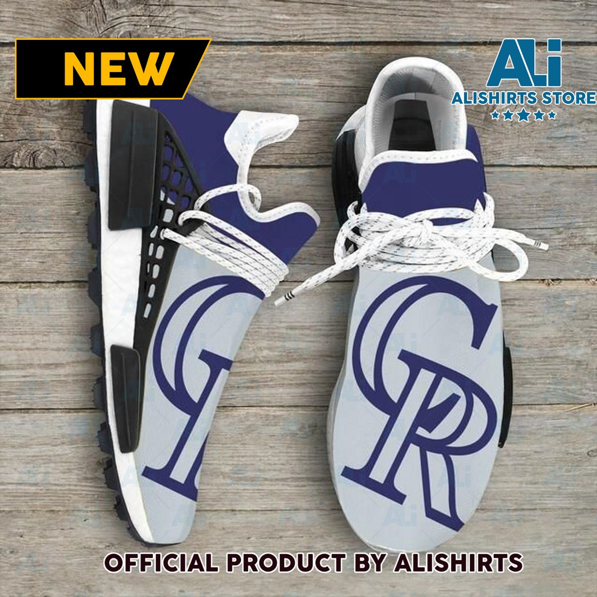 Colorado Rockies Mlb NMD Human Race shoes Sneakers